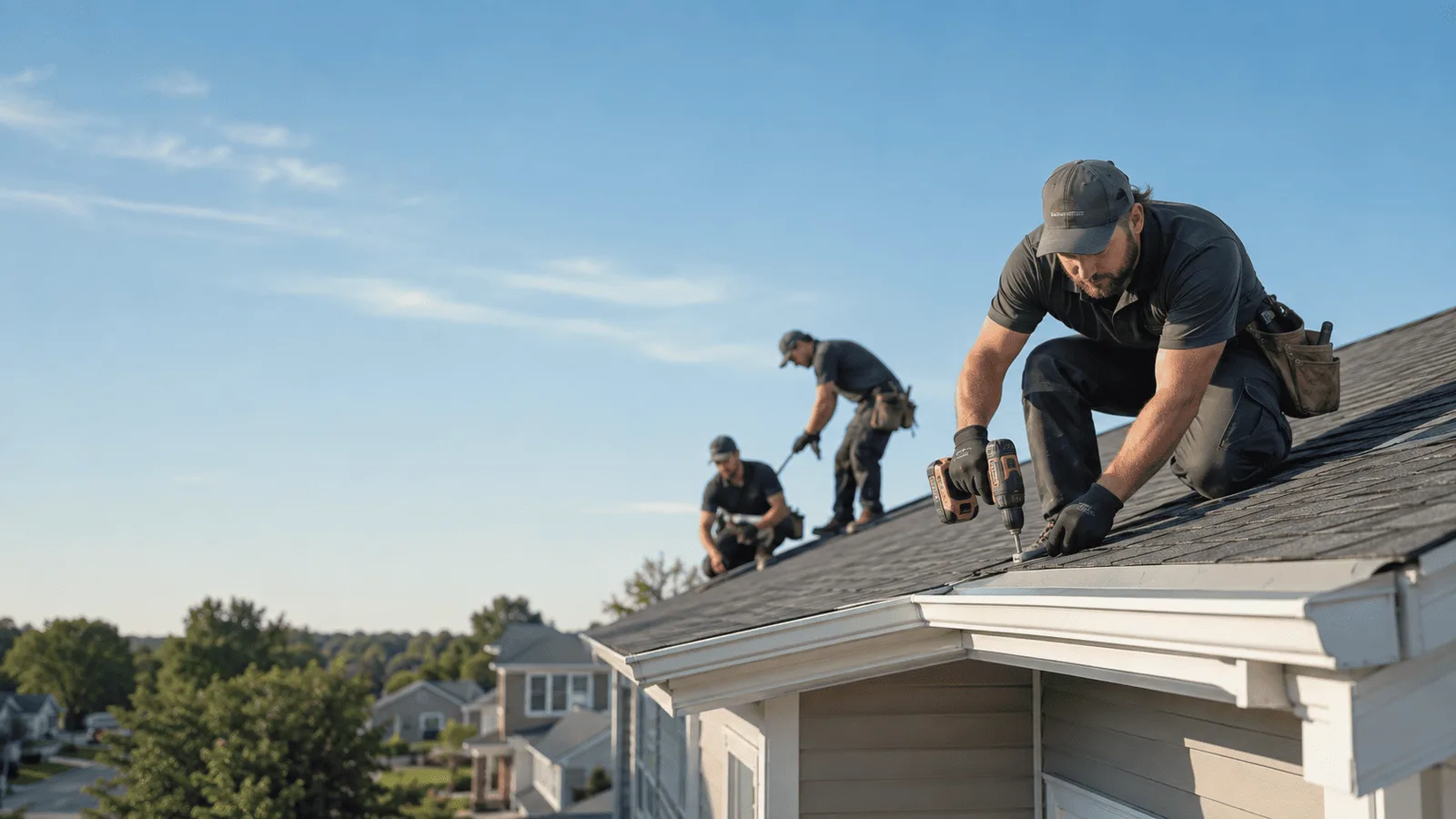 Fascia Repair in Spelter, WV around you